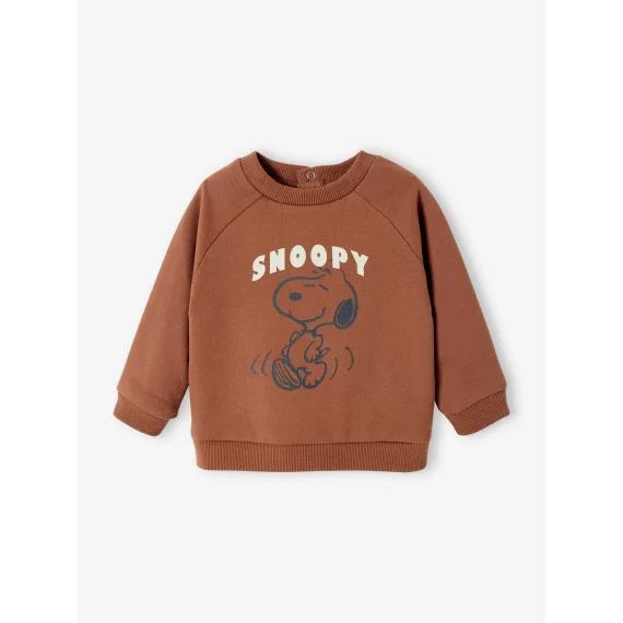 Sweat bébé Peanuts® Snoopy chocolat