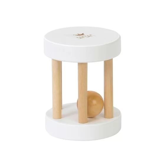 Hochet d&rsquo;activité à boule en Bois