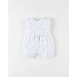 Combishort Fleurie En Jersey Rose