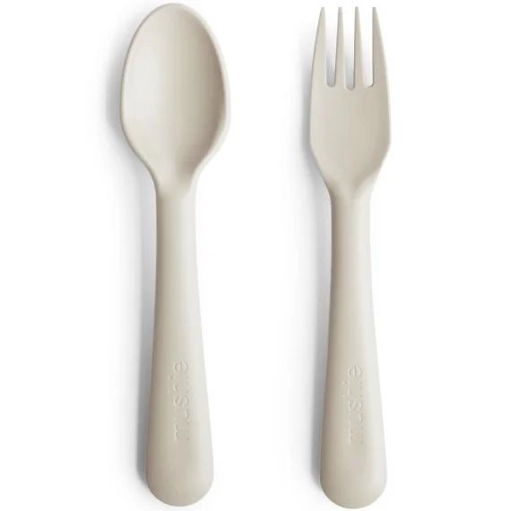 Cuillère et fourchette Ivory