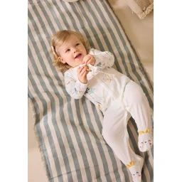 Pyjama Bébé Hawaiki Ecru