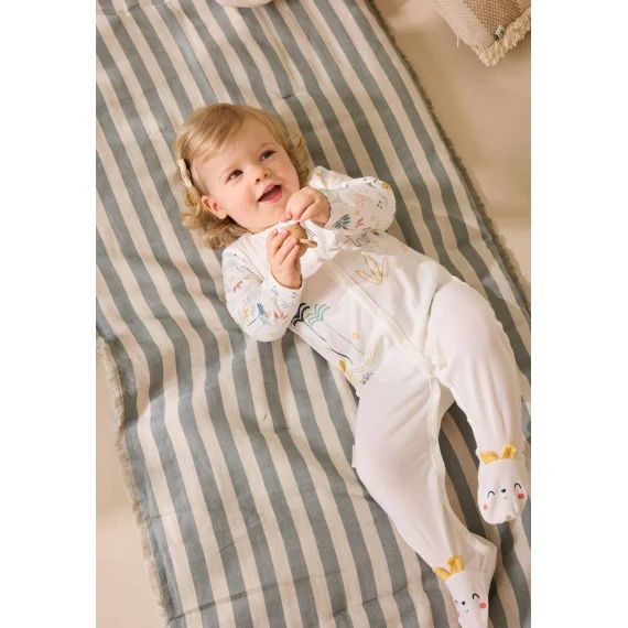 Pyjama Bébé Hawaiki Ecru