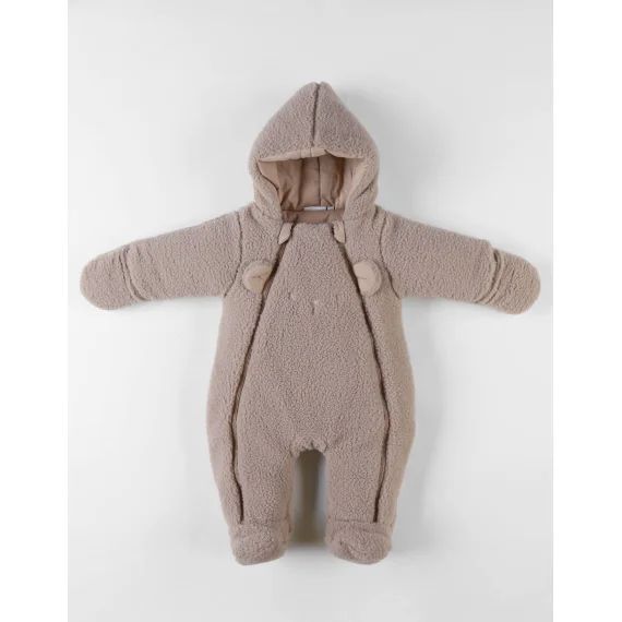 Combinaison Pilote Sherpa Beige