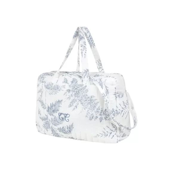 Sac à langer à anses Feuillage