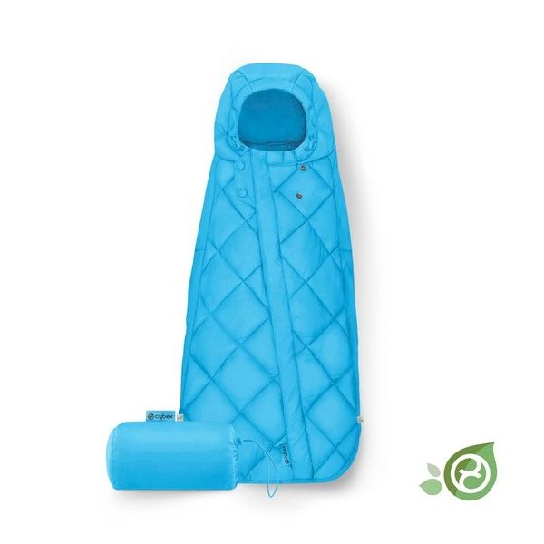 Chancelière Coque Auto Cybex Snogga Mini 2 – Beach Blue (2023)