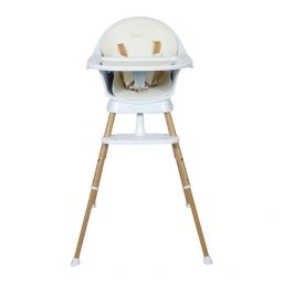Chaise Haute Quax Ultimo 3 Luxe – White