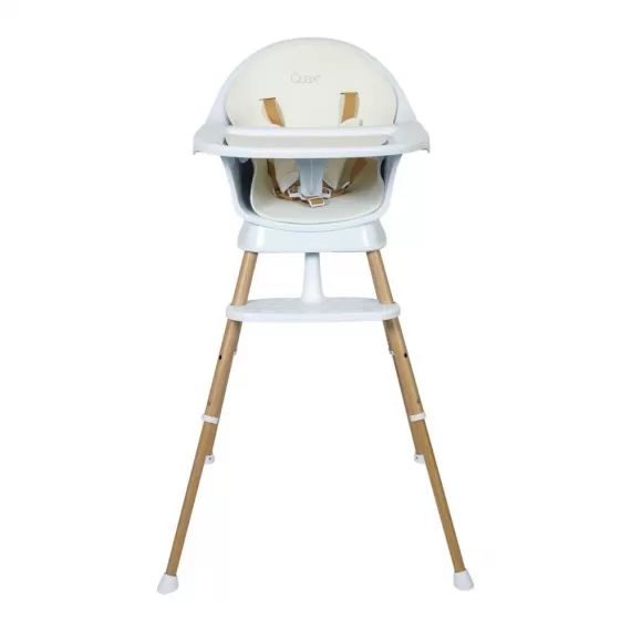Chaise Haute Quax Ultimo 3 Luxe – White
