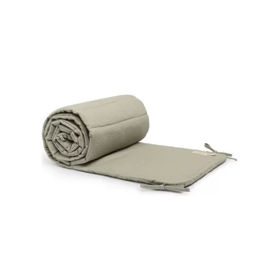 Tour de lit nid d&rsquo;abeille Nest Laurel Green (pour lits 60 x 120 et 70 x 140 cm)