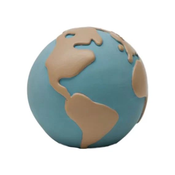 Jouet de dentition Earthy The World Ball