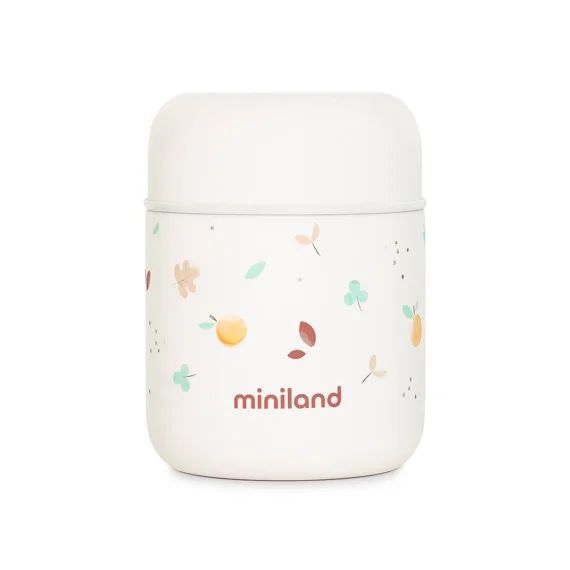 Thermos Pour Bouillies Food Thermy Mini Valencia Blanc