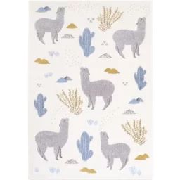 Tapis rectangulaitre Andino Lama (120 x 170 cm)