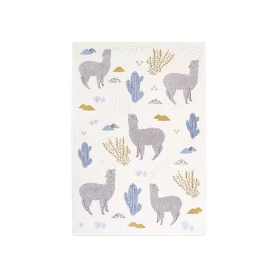 Tapis rectangulaitre Andino Lama (120 x 170 cm)