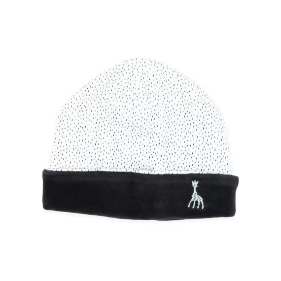 Bonnet bleu édition limitée Sophie la girafe (0-1 mois)