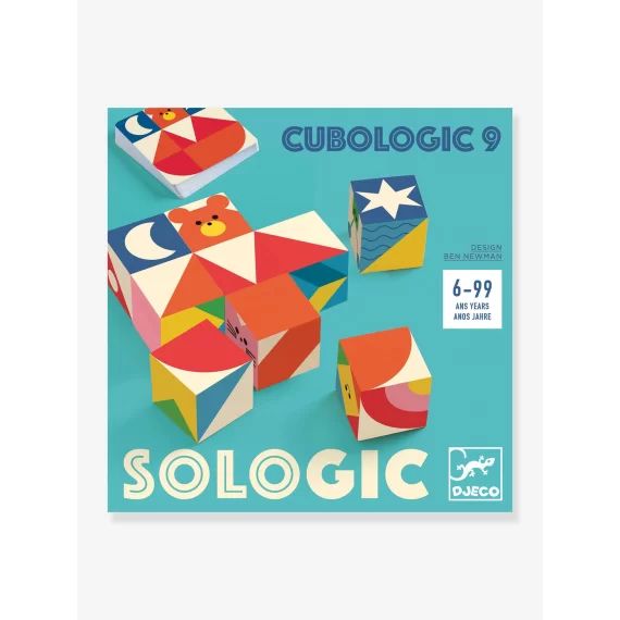 Cubologic 9 DJECO bleu