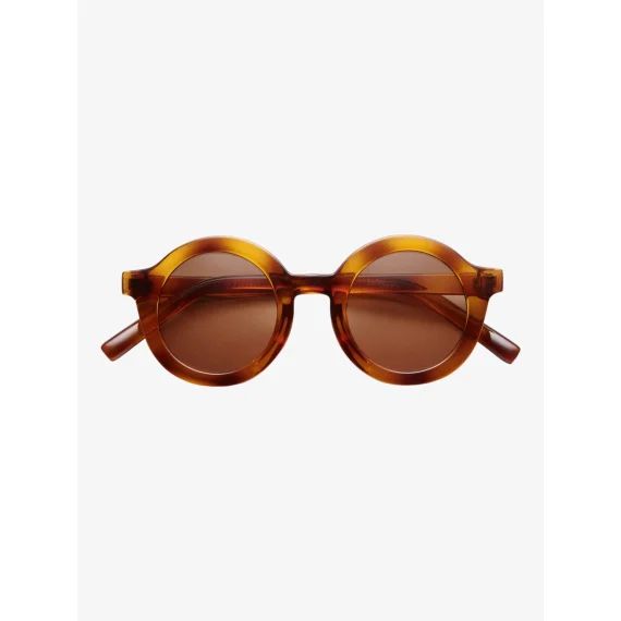 Lunettes De Soleil Rondes Signature Amber