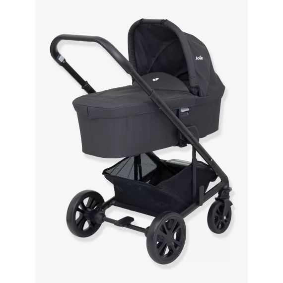 Combiné trio JOIE poussette réversible Chrome ember