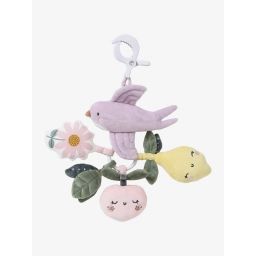 Jouet d&rsquo;éveil avec pince DOUCE PROVENCE violet – douce provence