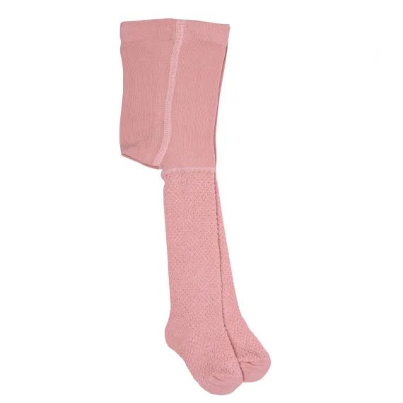 Collants Bébé Mixte En Coton Biologique Saumon