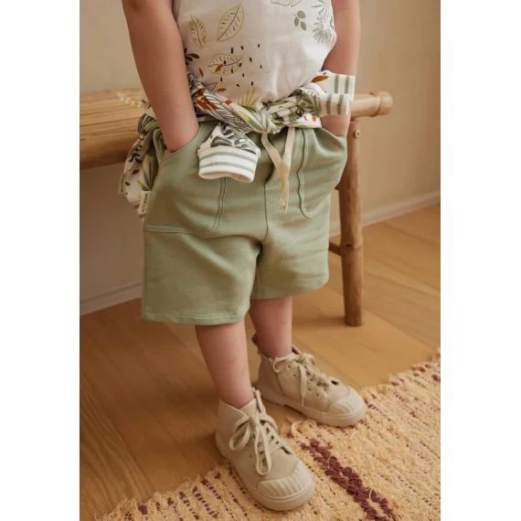 Bermuda Enfant Olajava Kaki