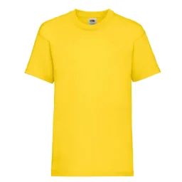 T-shirt Coton Valueweight Tournesol