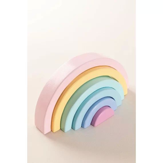 Arc-en-ciel en bois Bowy kids