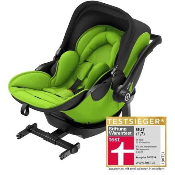 KIDDY Siège-auto Evoluna i-Size 2 – Vert lézard vert