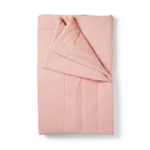 Couverture Elodie Matelassée – Blushing Pink
