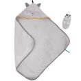 image de cape de bain bébé 
