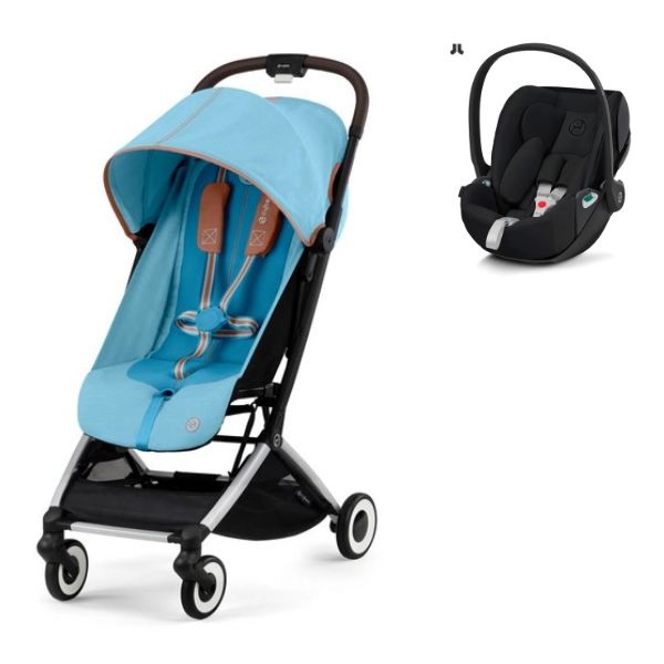 image de poussette bébé 