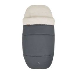 Maxi-cosi Chancelière 2 En 1 Pour Poussette, Tissu Polaire Graphite Essentiel