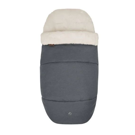 Maxi-cosi Chancelière 2 En 1 Pour Poussette, Tissu Polaire Graphite Essentiel