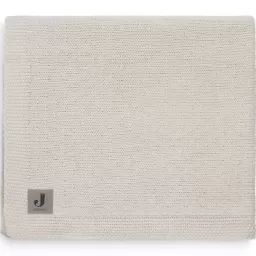 Couverture tricotée Bliss Knit Nougat (100 x 150 cm)