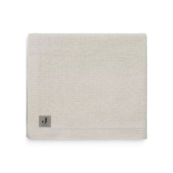 Couverture tricotée Bliss Knit Nougat (100 x 150 cm)