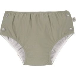 Maillot de bain anti-fuite olive (7-12 mois)