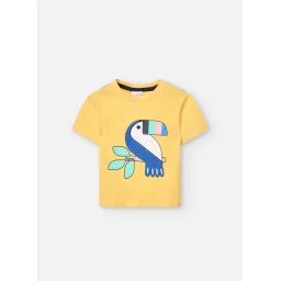 T-shirt Tricot Jaune