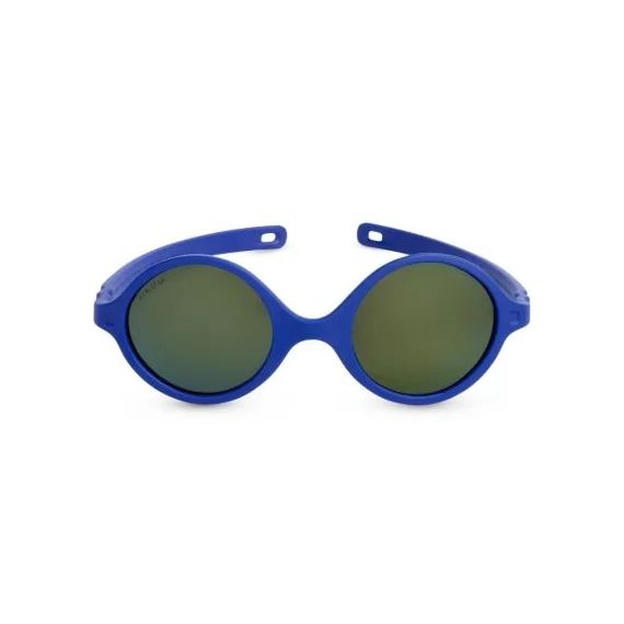 Lunettes de soleil Diabola néon verres miroir Bleu électrique (0-12 mois)