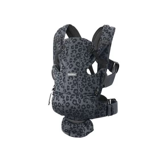 Porte-bébé Move Mesh 3D léopard