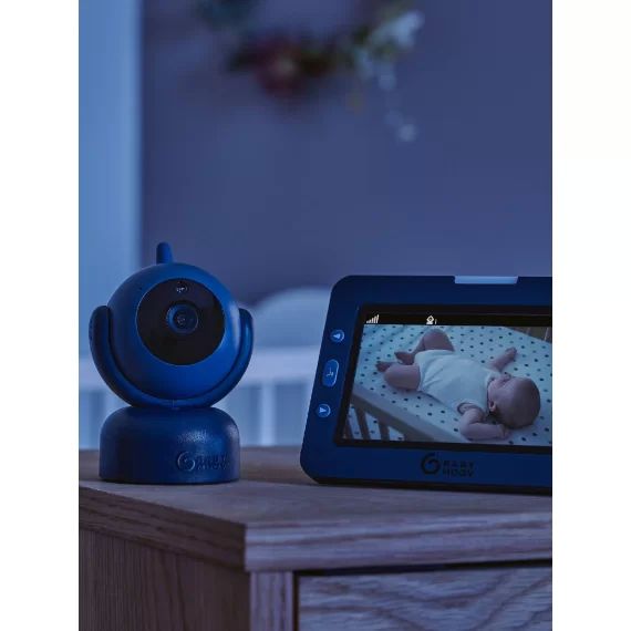 Babyphone Yoo Master+ BABYMOOV bleu