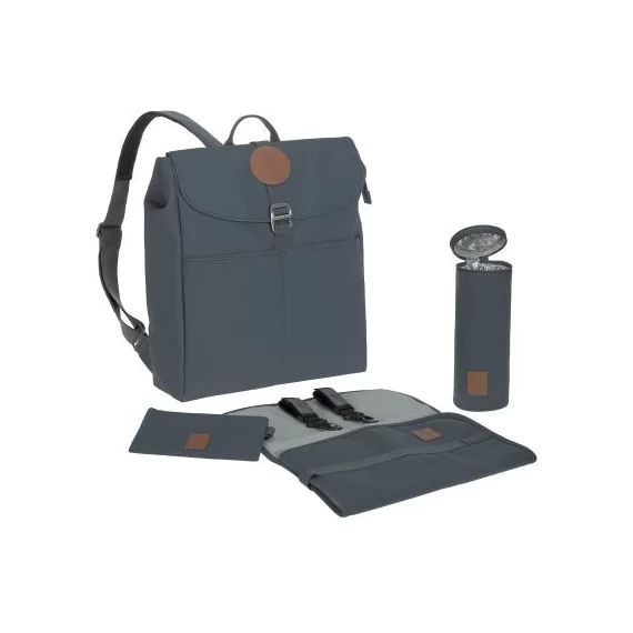 Sac à dos à langer Green Label Cyclepet® Adventure pétrole