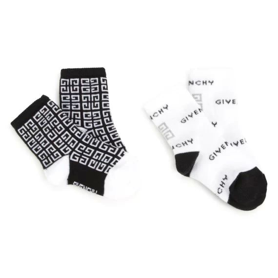 CHAUSSETTES (LOT DE 2 PAIRES) Garçon Noir