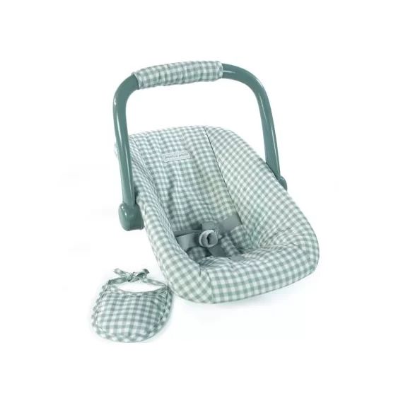 Cosy pour poupée Tom Vichy vert
