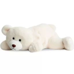 Peluche Ours polaire Snow (50 cm)