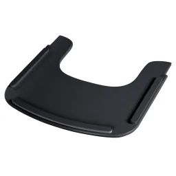 Tablette De Chaise Haute – Plateau Repas Avec Rebord Sit Up Flex Noir