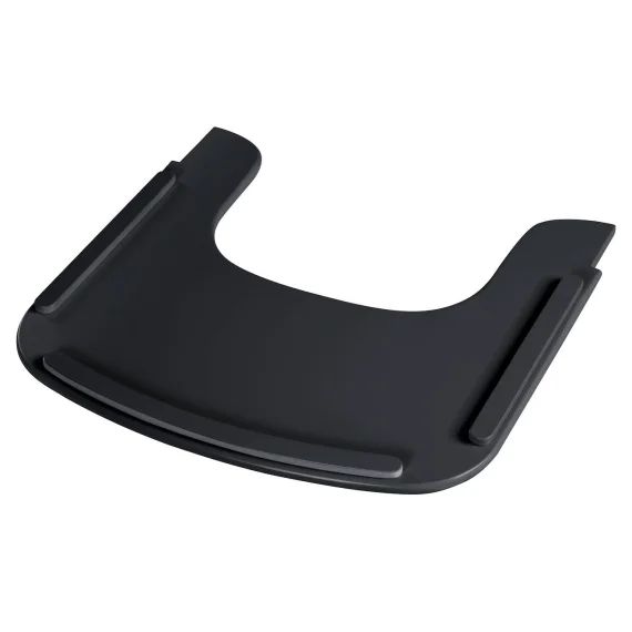Tablette De Chaise Haute – Plateau Repas Avec Rebord Sit Up Flex Noir