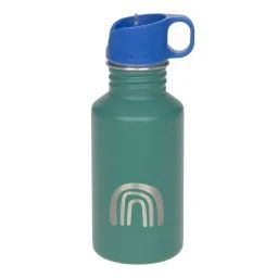 Gourde En Inox 500 Ml Little Gang Rainbow Green Vert