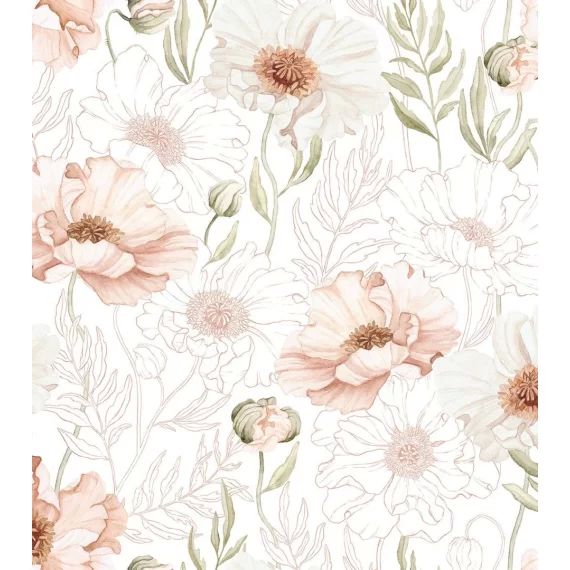 Papier peint Islandic Poppies