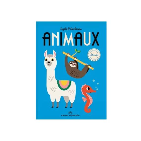 Livre imagier Animaux autour du monde