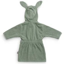 Peignoir de bain ash green vert (1-2 ans)