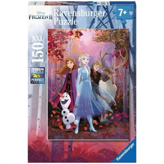 Puzzle La Reine Des Neiges 2 150 Pcs Xxl Bleu