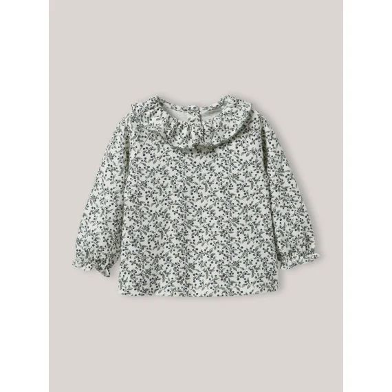 T-shirt Imprimé Olivia En Coton Biologique Imprimé Olivia Vert